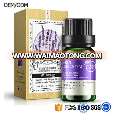 OEM/ODM Lavender essential oil hydrating smoothing lock water skin care